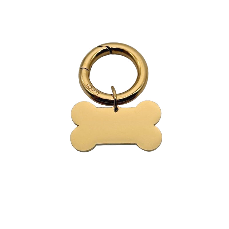 Gravierte Knochen-Marke