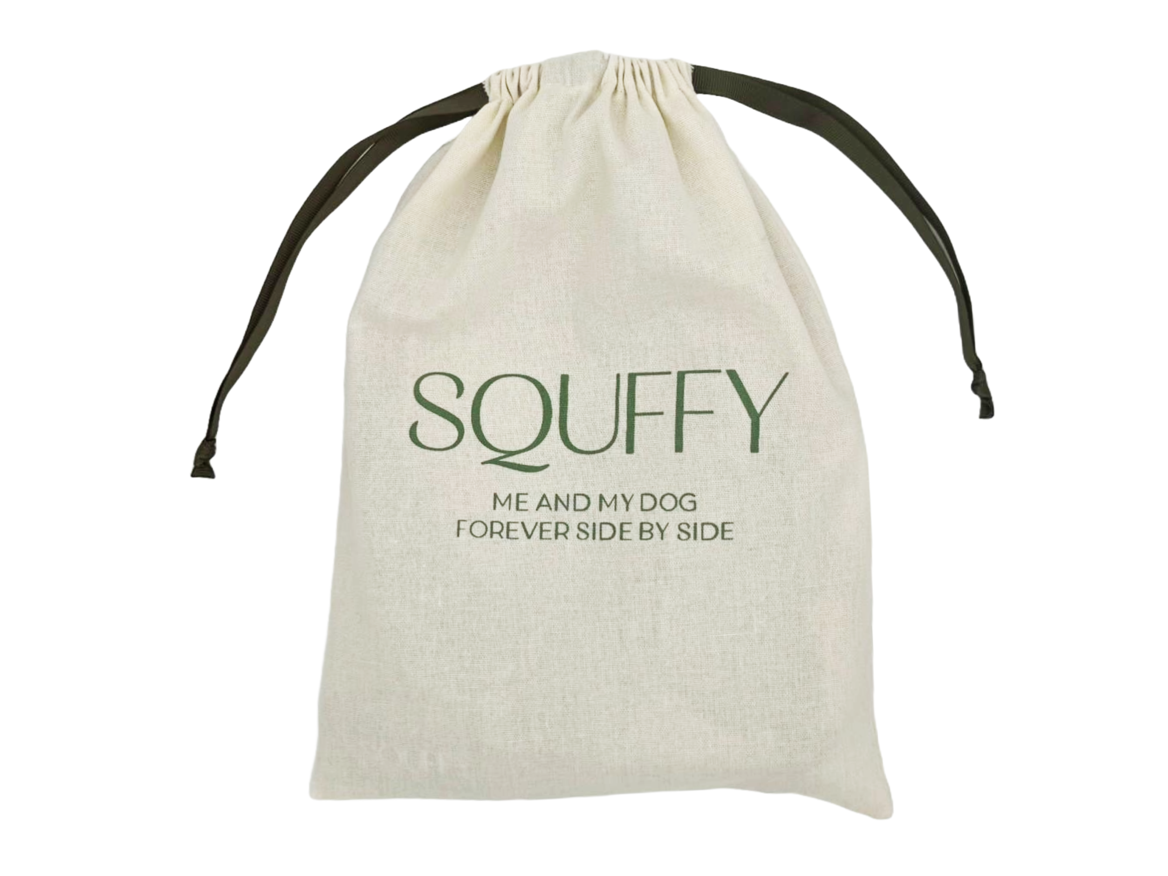 Klassische Hundeleine Moss Breeze Olivgrün