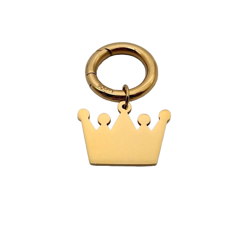 Gravierte Krone-Marke