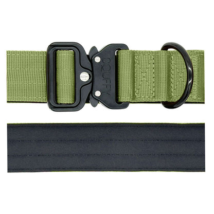 Taktisches Hundehalsband Moss Forge Olivgrün