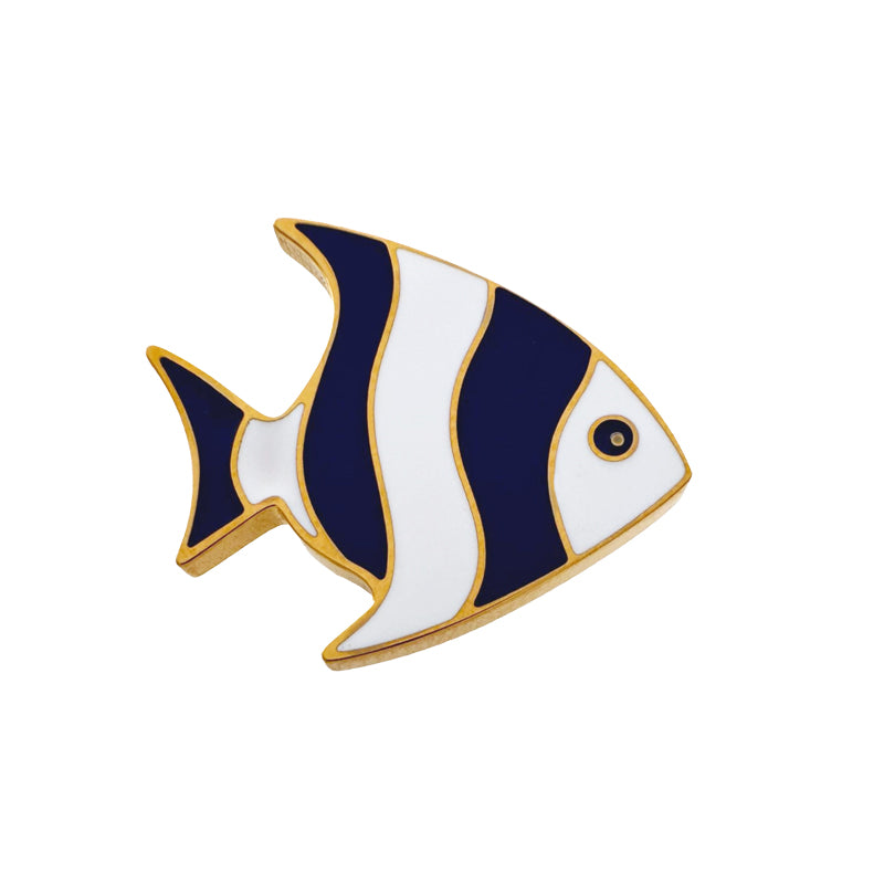 Gestreifter Fisch