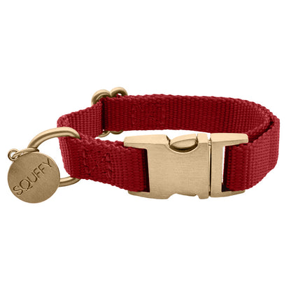 Welpenhalsband Ruby Gale Rubinrot