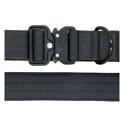 Taktisches Hundehalsband Raven Vex Schwarz