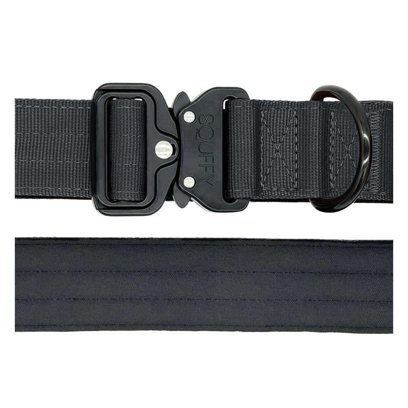 Taktisches Hundehalsband Raven Vex Schwarz