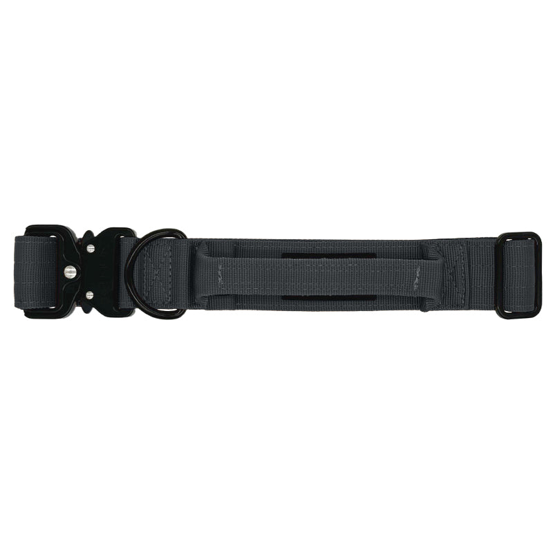 Taktisches Hundehalsband Raven Vex Schwarz