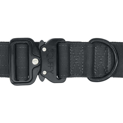 Taktisches Hundehalsband Raven Vex Schwarz
