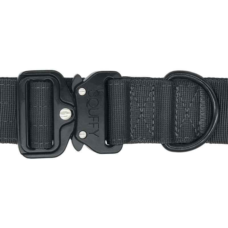 Taktisches Hundehalsband Raven Vex Schwarz