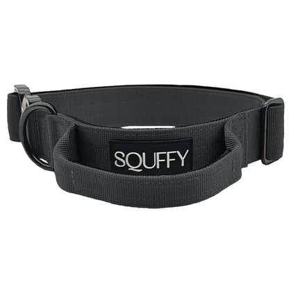 Taktisches Hundehalsband Raven Vex Schwarz