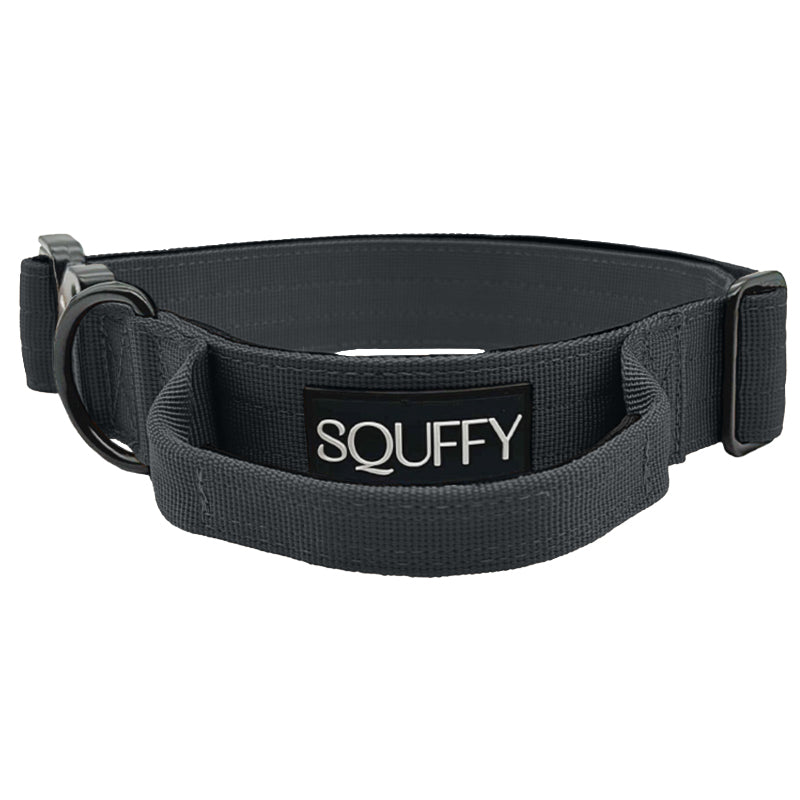 Taktisches Hundehalsband Raven Vex Schwarz