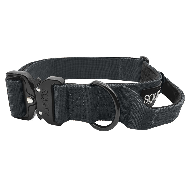 Taktisches Hundehalsband Raven Vex Schwarz
