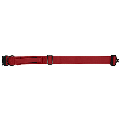 Taktisches Hundehalsband Ruby Vandal Rubinrot