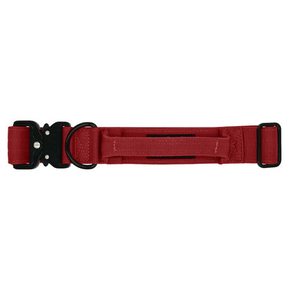 Taktisches Hundehalsband Ruby Vandal Rubinrot
