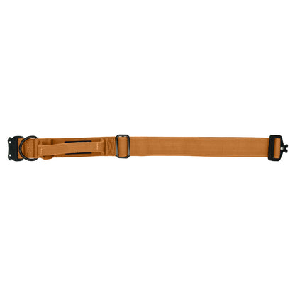 Taktisches Hundehalsband Honey Maze Cognac